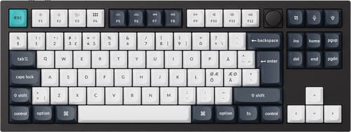 Keychron Q3 Max - Gateron Jupiter Red Gateron Jupiter Red Pohjoismainen – Keychron