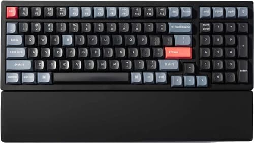 Keychron K4:n Silikoninen Kämmentuki – Keychron