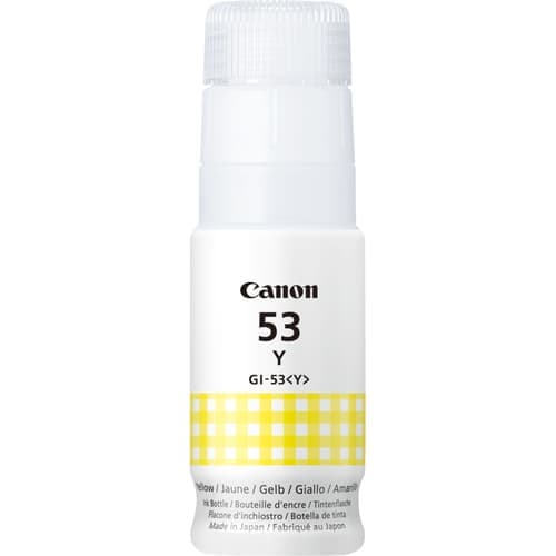 Canon Muste Keltainen Gi-53y 60ml – Canon