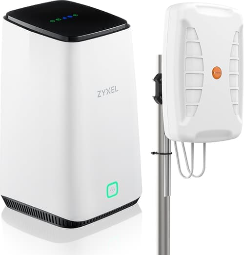 Zyxel Nebula Fwa510 5g Wifi 6 Router + Xpol-24 4x4 5g/lte Mimo Antenna – Zyxel