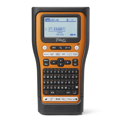 Brother P-touch Pt-e560btsp + 4 Nauhaa + Kantolaukku – Brother