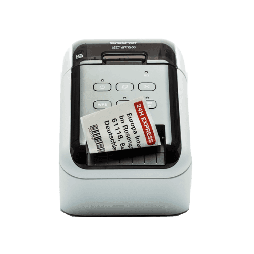 Brother Ql-810wc Usb/wifi – Brother