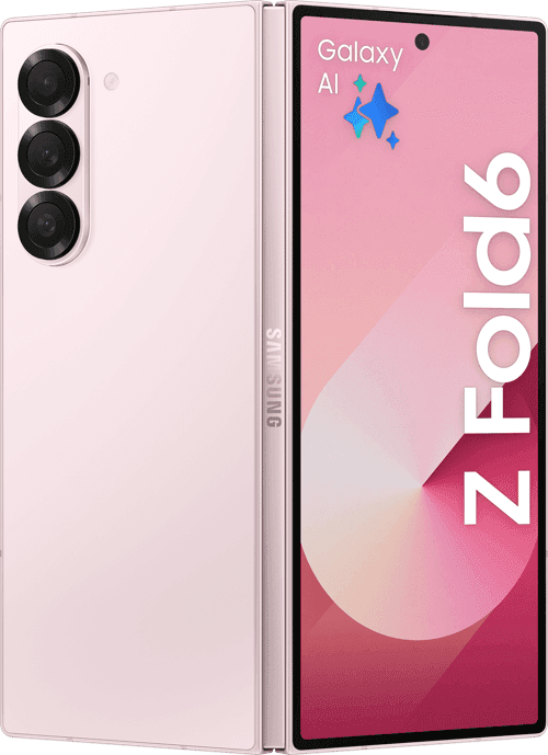 Samsung Galaxy Z Fold6 256gb Vaaleanpunainen – Samsung