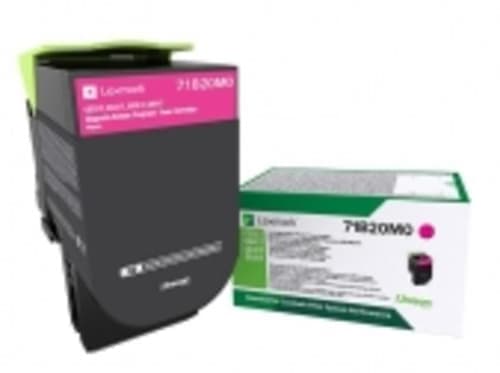 Lexmark Värikasetti Magenta 2.3k - Cs/cx317/417/517 Return – Lexmark