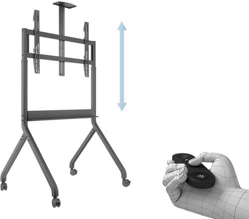 Multibrackets M Motorized Collaboration Floorstand 55"-86" – Multibrackets
