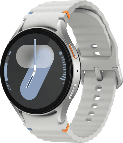 Samsung Galaxy Watch7 44mm Bluetooth Silver – Samsung