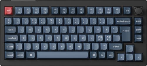 Keychron V1 Max - Gateron Jupiter Brown Gateron Jupiter Brown – Keychron