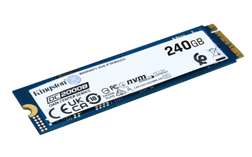 Kingston Technology Dc2000b 240 Gb M.2 Pci Express 4.0 Nvme 3d Tlc M.2 Pcie 4.0 – Kingston