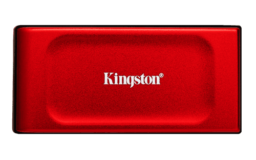 Kingston Xs1000 1tb Portable Ssd Usb-c Punainen – Kingston