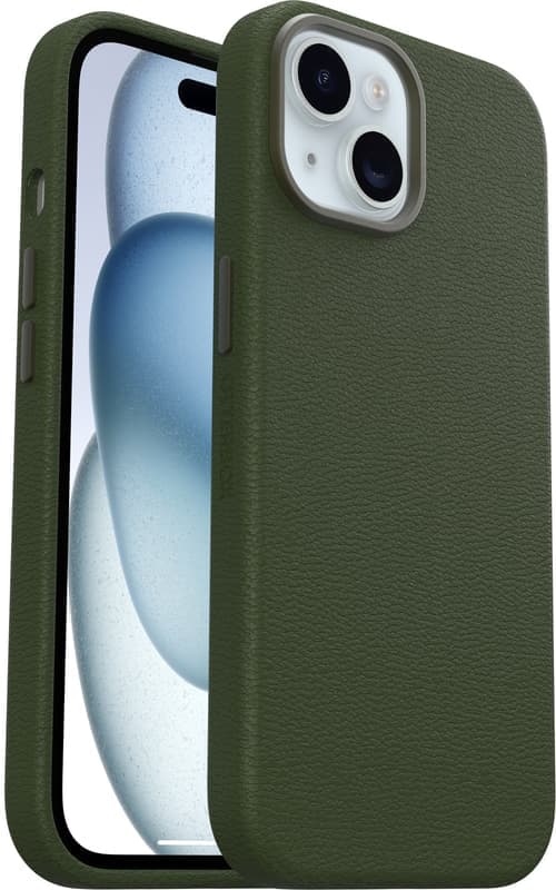 Otterbox Symmetry Series Cactus Leather Magsafe Iphone 15 Vihreä – Otterbox
