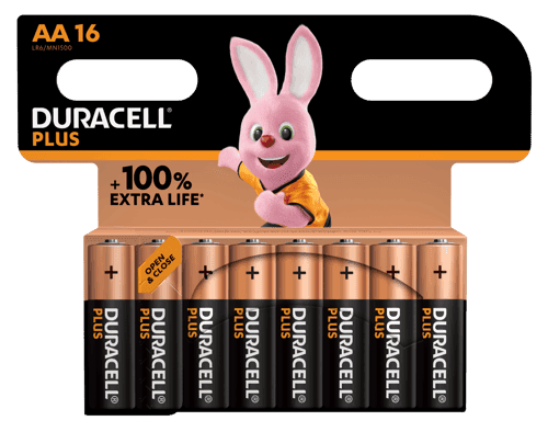 Duracell Plus 100 Aa 16-p – Duracell