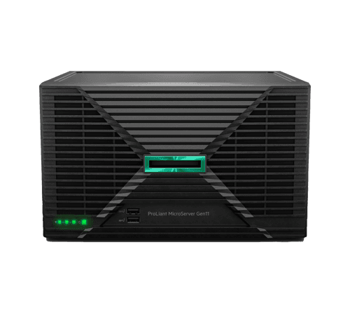 Hpe Microserver G11 G7400 16gb 1tb 180w – HPE