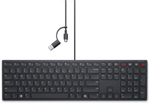 Dell Kb525c - Collaboration Keyboard - Us Langallinen Kansainvälinen (us) – Dell