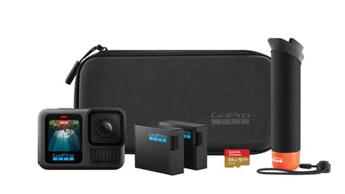 Gopro Hero13 Black + Accessories Bundle – GoPro