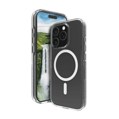 Dbramante1928 Iceland Ultra D3o Magsafe Iphone 16 Pro Max Läpinäkyvä – dbramante1928