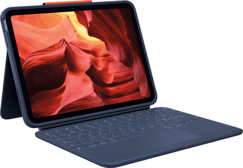 Logitech Rugged Combo 4 Touch Ipad 10th Gen, Ipad 11th Gen Pohjoismainen Sininen – Logitech