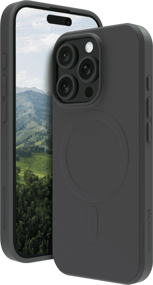 Dbramante1928 Greenland Pro Magsafe Iphone 16 Pro Musta – dbramante1928