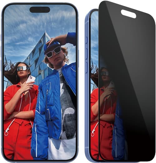 Panzerglass Ultra-wide Fit Privacy Iphone 15 Plus, Iphone 16 Plus – Panzerglass