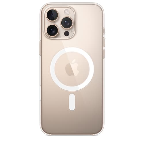 Apple Clear Case Iphone 16 Pro Max Läpinäkyvä – Apple