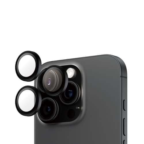 Panzerglass Hoops Black Lens Protector Iphone 16 Pro/iphone 16 Pro Max – Panzerglass