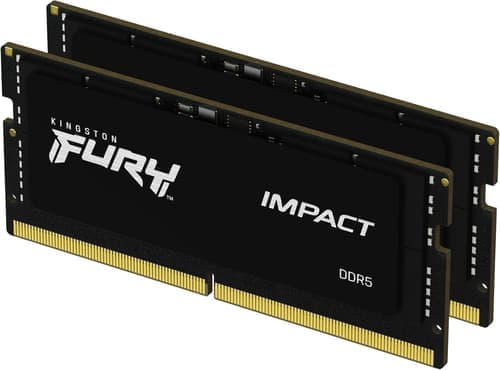Kingston Fury Impact 32gb 2800, 5600mhz Ddr5 262-pin So-dimm – Kingston