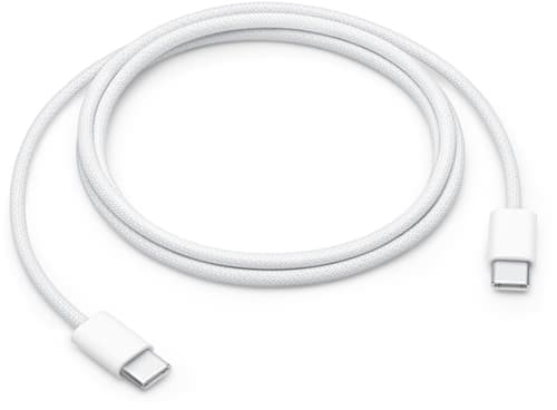 Apple 60 W Usb-c-latauskaapeli 1m Usb-c Usb-c Valkoinen – Apple