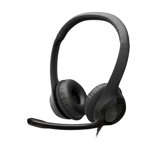 Logitech H390 Stereo Usb-a Musta – Logitech