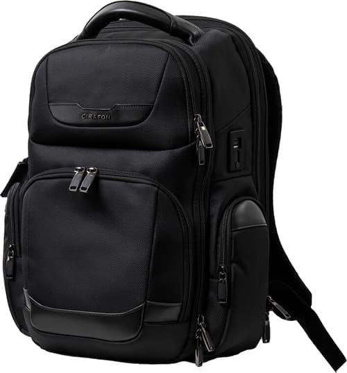 Cirafon Backpack City Pro Iii 16" Nailon Musta – Cirafon