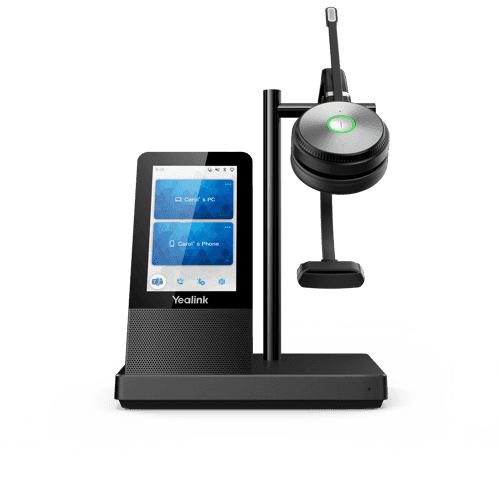 Yealink Wh66 Mono Usb-a Uc Musta – Yealink