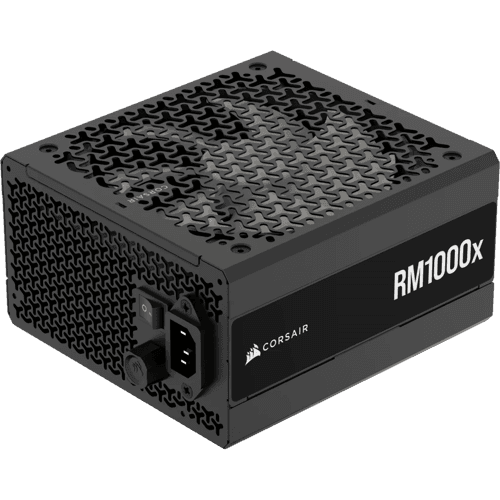 Corsair Rm1000x (2024) 1000w Atx 80+ Gold Virtalähde – Corsair