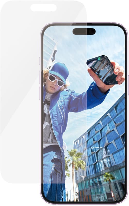 Panzerglass Classic Fit Iphone 15 Plus, Iphone 16 Plus – Panzerglass