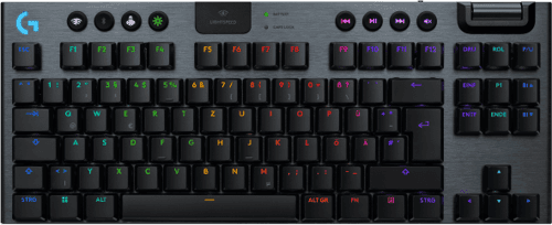 Logitech G915 X Lightspeed Tkl Tactile Johdollinen Ja Langaton Logitech Gl Tactile Pohjoismainen – Logitech