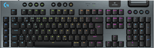 Logitech G915 X Lightspeed Clicky Johdollinen Ja Langaton Logitech Gl Tactile Pohjoismainen – Logitech