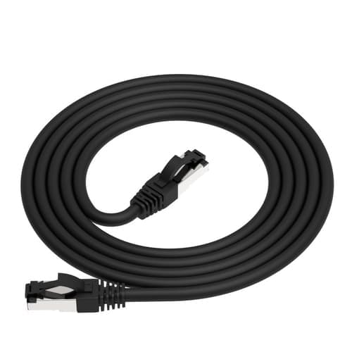 Direktronik Outdoor Cat6a S/ftp 25m Rj-45 Cat 6a, Cat6a 25m Musta – Direktronik