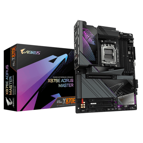 Gigabyte X870e Aorus Master Am5 Atx Emolevyt – Gigabyte