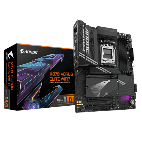Gigabyte X870 A Elite Wifi7 Am5 Atx Emolevyt – Gigabyte