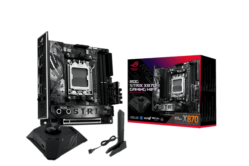 Asus Rog Strix X870-i Gaming Wifi Am5 Mini-itx Emolevyt – ASUS