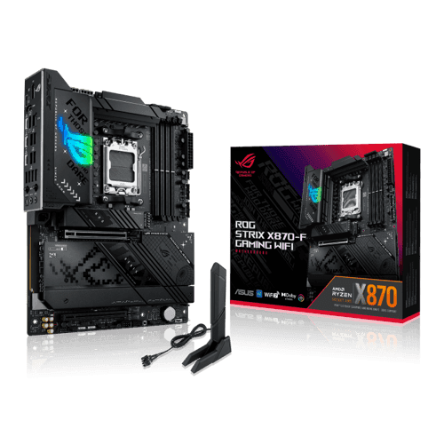 Asus Rog Strix X870-f Gaming Wifi Am5 Atx Emolevyt – ASUS