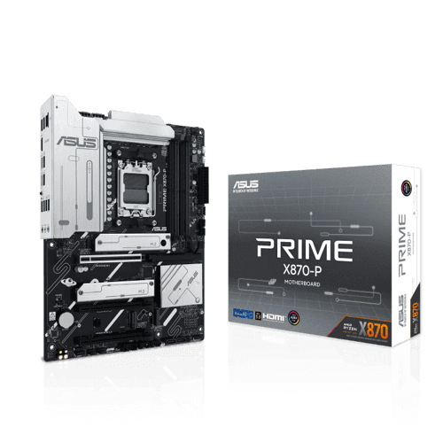 Asus Prime X870-p Amd X870 Am5 Atx Emolevyt – ASUS