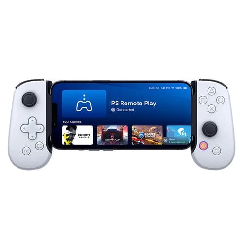 Backbone One For Playstation Lightning (1st Gen) Valkoinen – BACKBONE