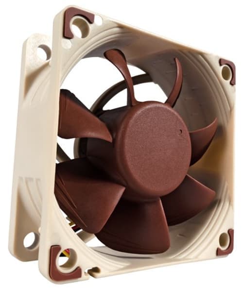 Noctua Nf-a6x25 Flx 60x25mm Tuuletin Ruskea – Noctua