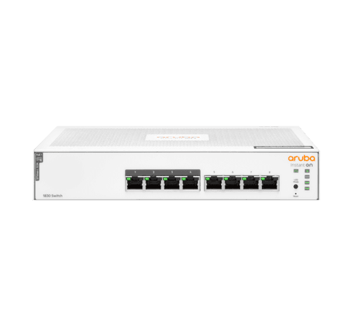 Hpe Networking Instant On 1830 8g Poe 65w Switch – ARUBA