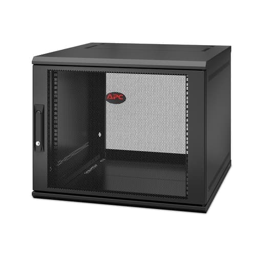 Apc Netshelter Wx Ar109sh6, 9u, 19 Tuuman Patch-kaappi, Seinälle Asennettava, Esikootut, 600 Mm Syvä – APC