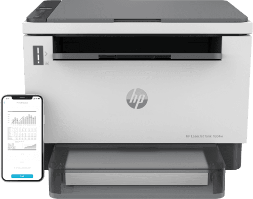 Hp Laserjet Tank 1604w A4 Mfp – HP