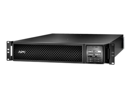 Apc Smart-ups On-line Srt2200rmxli - 2,2 Kw/va, 8 X C13 Ja 2 X C19, Räkkiin Asennettava – APC