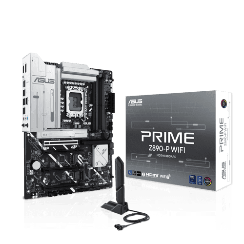 Asus Prime Z890-p Wifi Lga 1851 Atx Emolevyt – ASUS