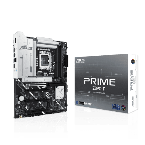 Asus Prime Z890-p Lga 1851 Atx Emolevyt – ASUS