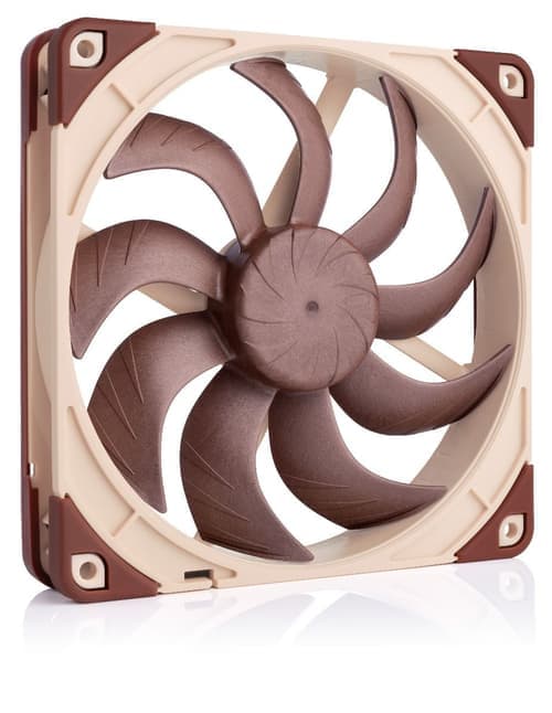Noctua Nf-a14x25 G2 Ls-pwm Premium 140x25mm Tuuletin Beige, Ruskea – Noctua