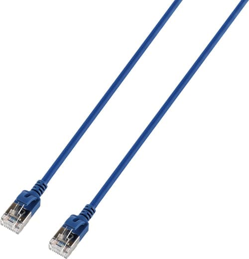 Prokord Slim Network Cable / Patch Cord Lszh Rj-45 Cat 6a 0.5m Sininen – Prokord