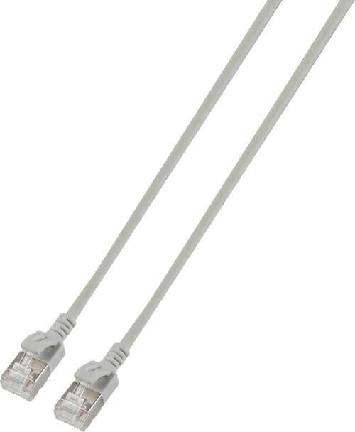 Prokord Slim Network Cable / Patch Cord Lszh Rj-45 Cat 6a 0.5m Harmaa – Prokord